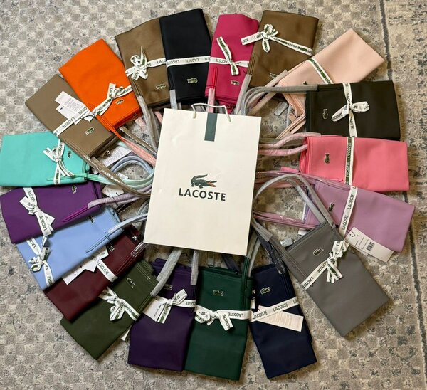 Lacoste Tote Bag Collection