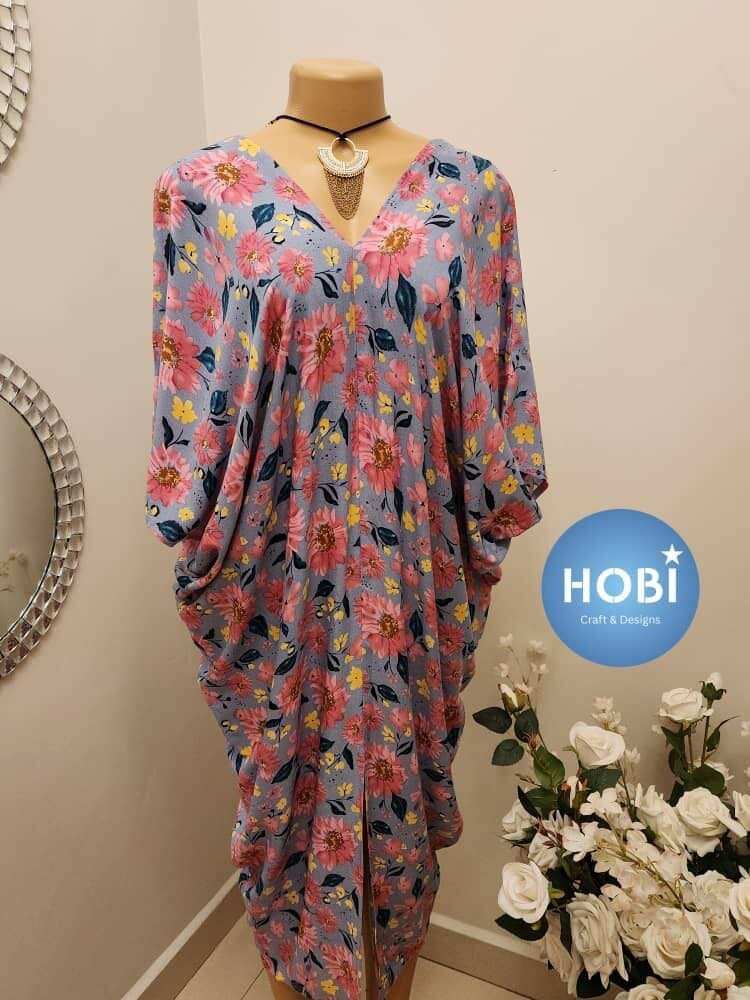 Pattern Dress /Caftan