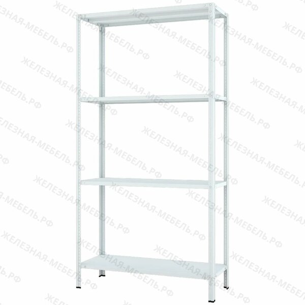 Стеллаж МС-750 2200х1200х400 (4 полки МС)