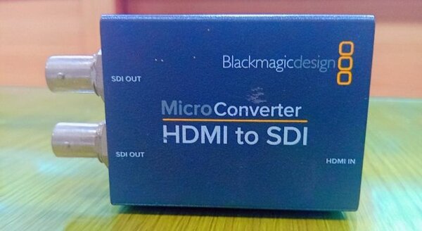 Convertisseur HDMI vers SDI