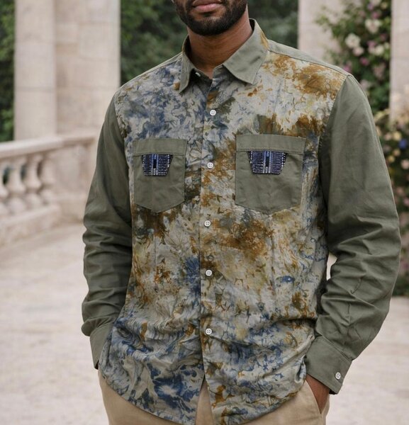 Chemise homme design unique