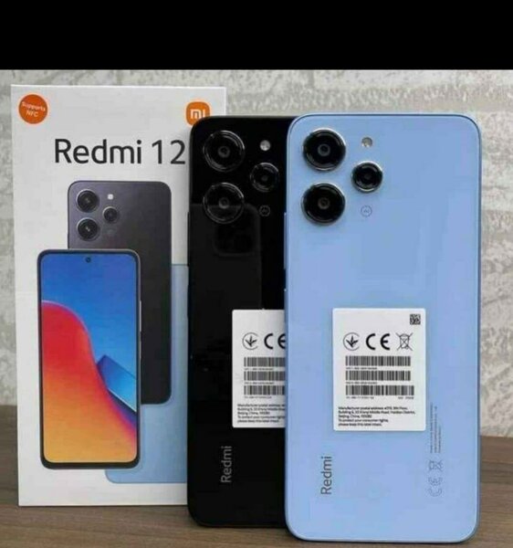 Redmi 12 Smartphone Xiaomi