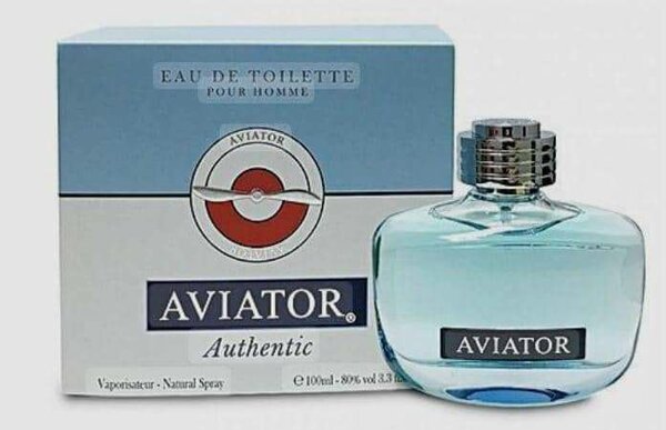 Parfum aviator authentic eau de toilette 100ml