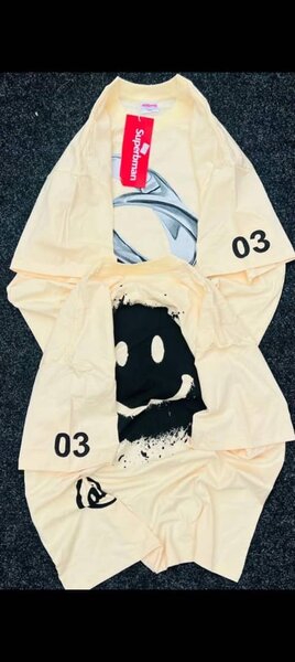 T-shirts graphiques décontractés