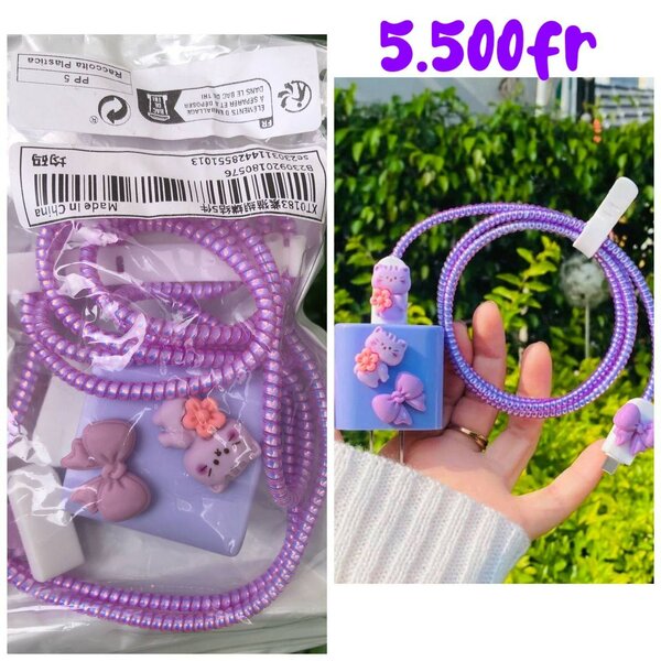 Câble de charge créatif