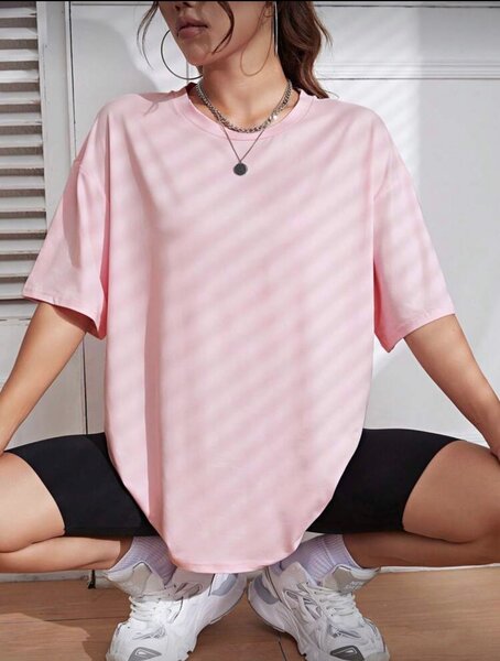 T-shirt oversize unisexe