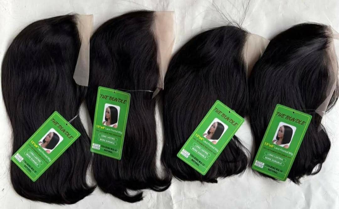 Coupe carrée human hair disponible