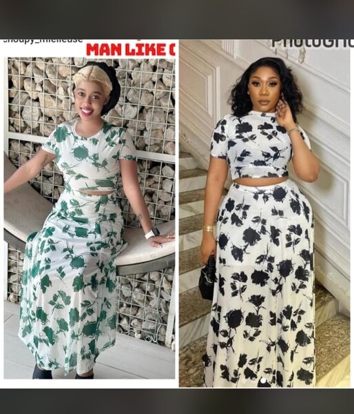 Ensemble jupe pour femme