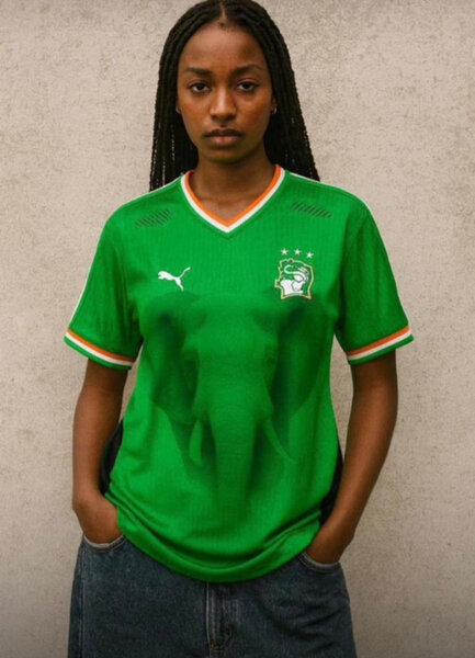 Maillot Éléphants de Côte d'Ivoire