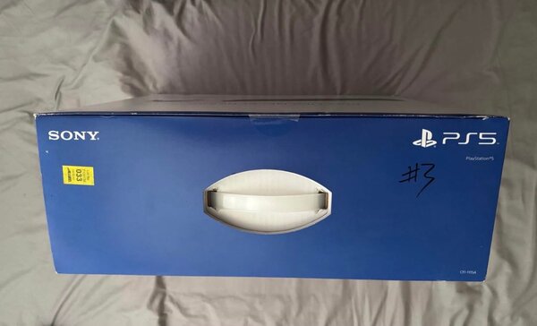 Sony PS5 - Console de jeu nouvelle génération