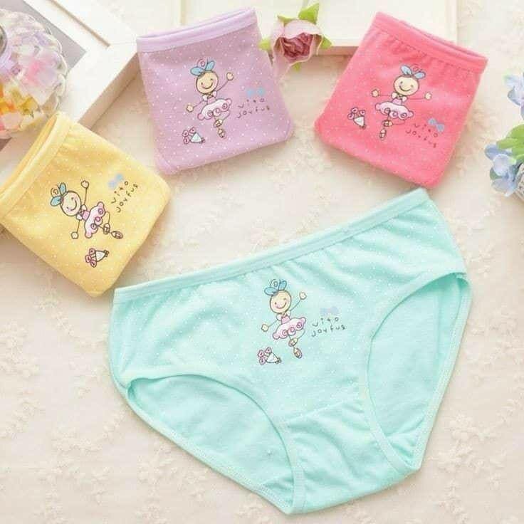 Lot de Culottes Colorées Enfants