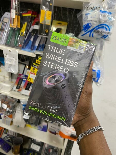 Enceinte Bluetooth Zealot M2