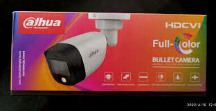 Dahua colour vu 2 mp cctv camera