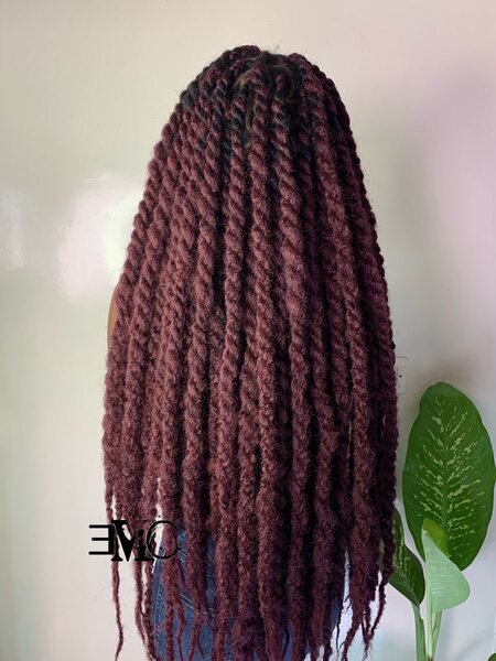 Marley Twist 18 inches