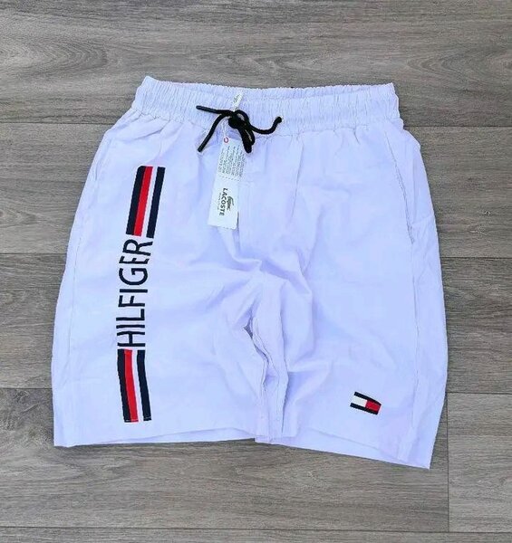 Short de sport Tommy Hilfiger blanc