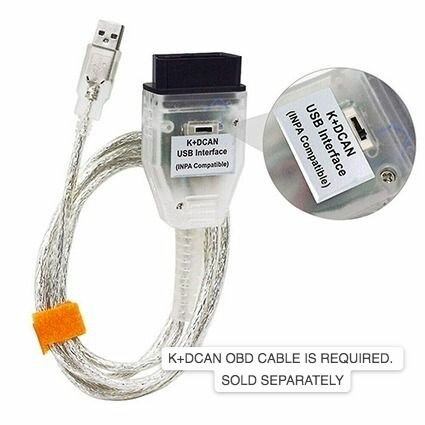 ISTA+D Diagnostic software for BMW and Mini (4.29.3)