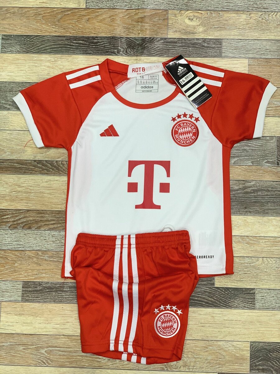Maillot domicile Bayern enfant