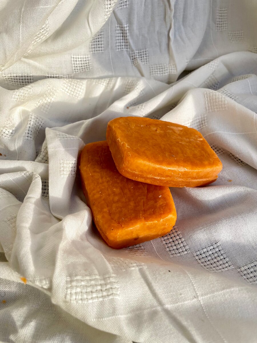 Savon à lhuile de carotte