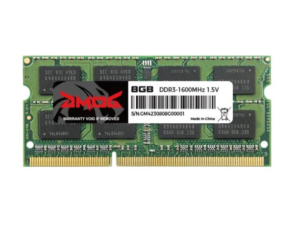 Mémoire RAM DDR3 8GB 1600MHz