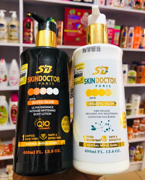 Skin doctor body lotion