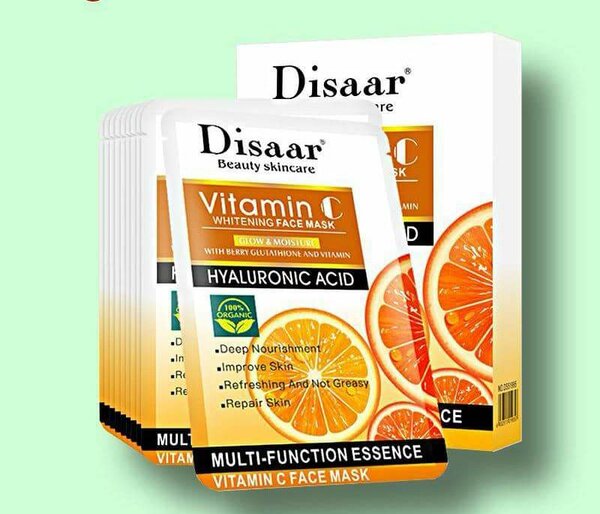 Disaar hyaluronic acid vitamin c Facial masks ( 10 pcs)