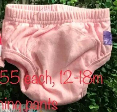 Toilet training pants 12-18m