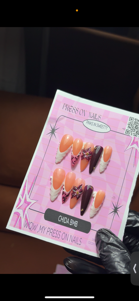 Ongles Press-On Design