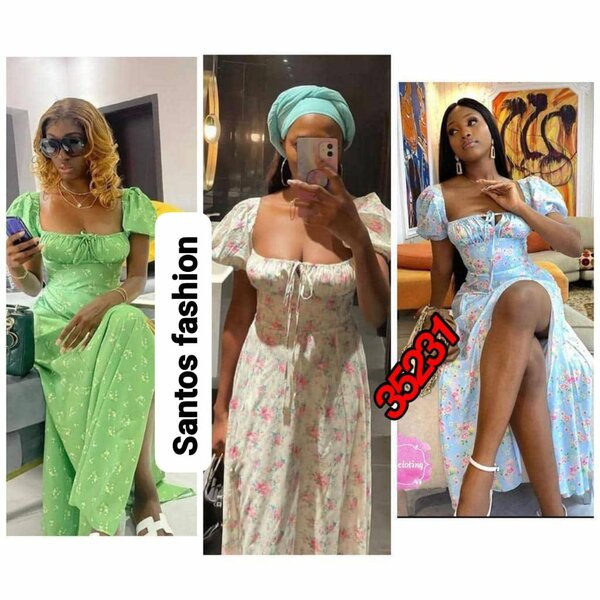 Beautiful ladies dress