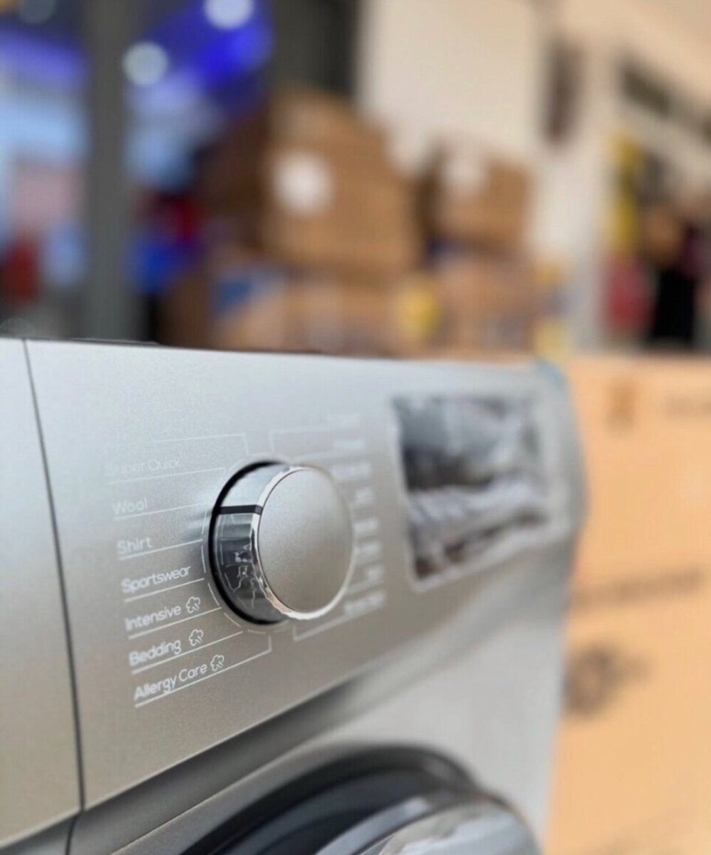 TCL front load washing machine