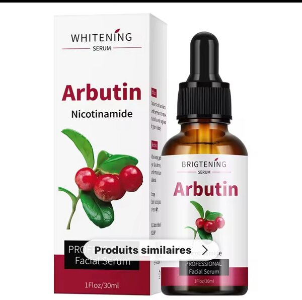 Sérum Visage Arbutin