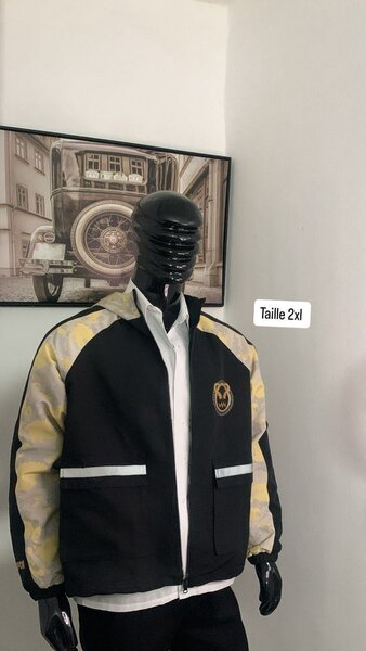 Veste Homme Style Urbain