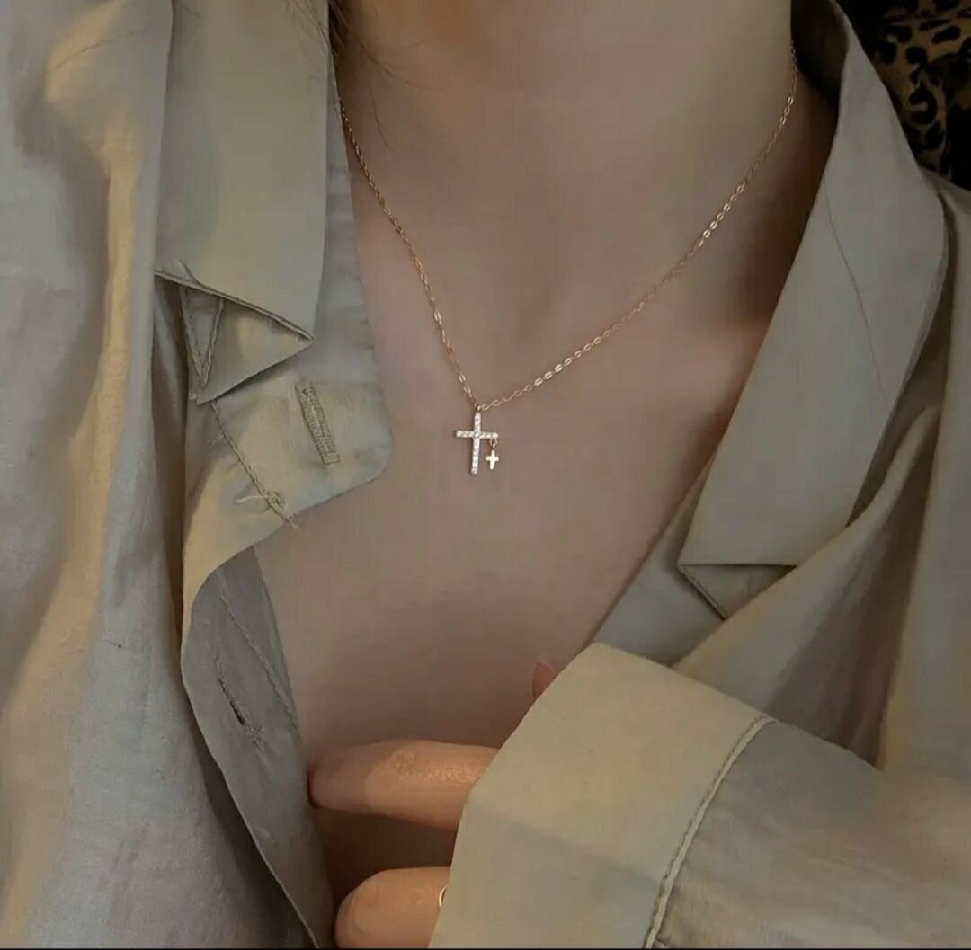 Крестик двойной