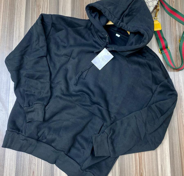 United states of American (USA) thick fabric plain hoodies good enough for any sort of branding 