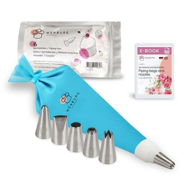 Kit de poche à douille avec 6 douilles
