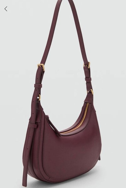 Sac bandoulière en cuir