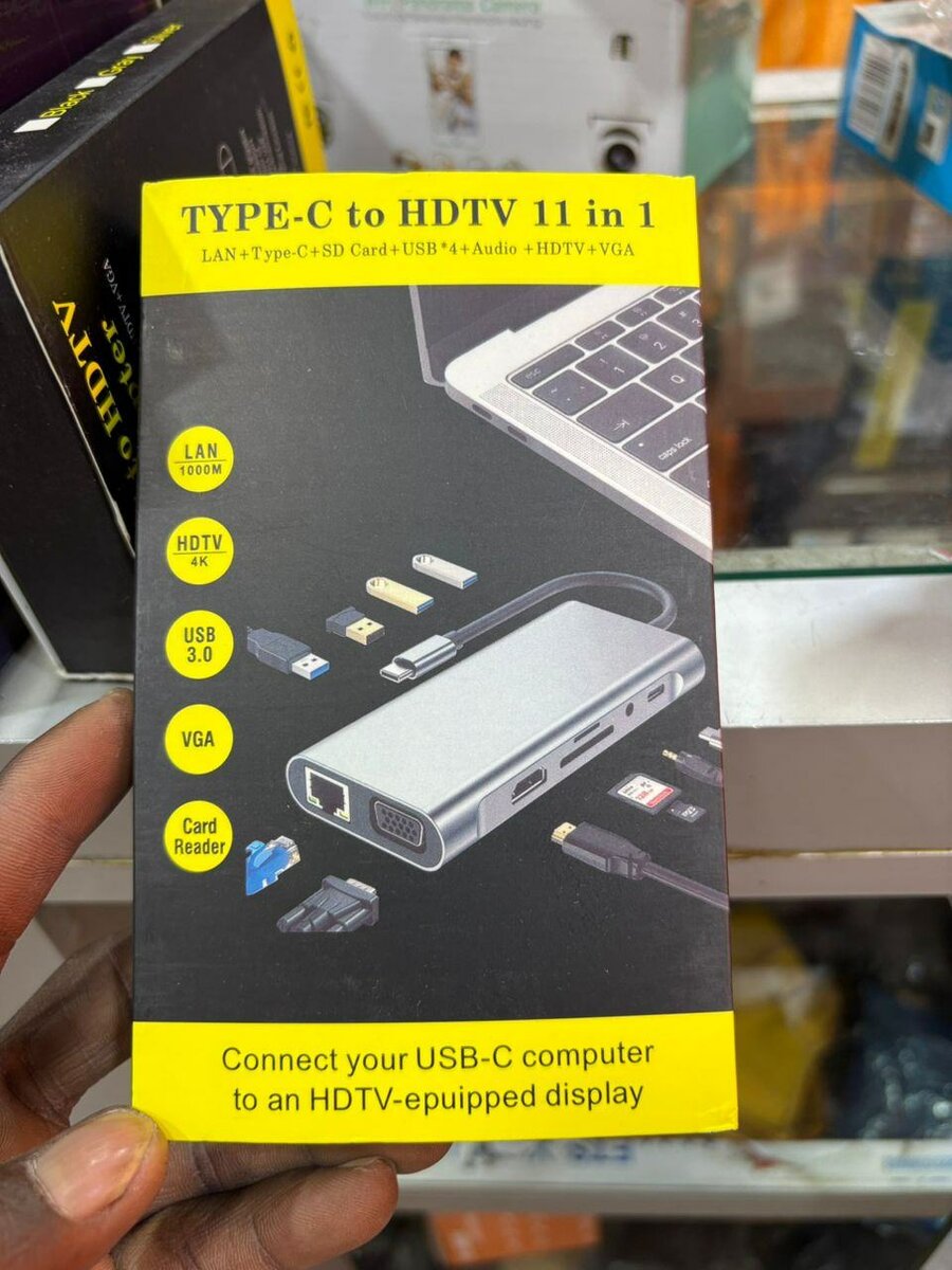 Adaptateur USB-C 11 en 1