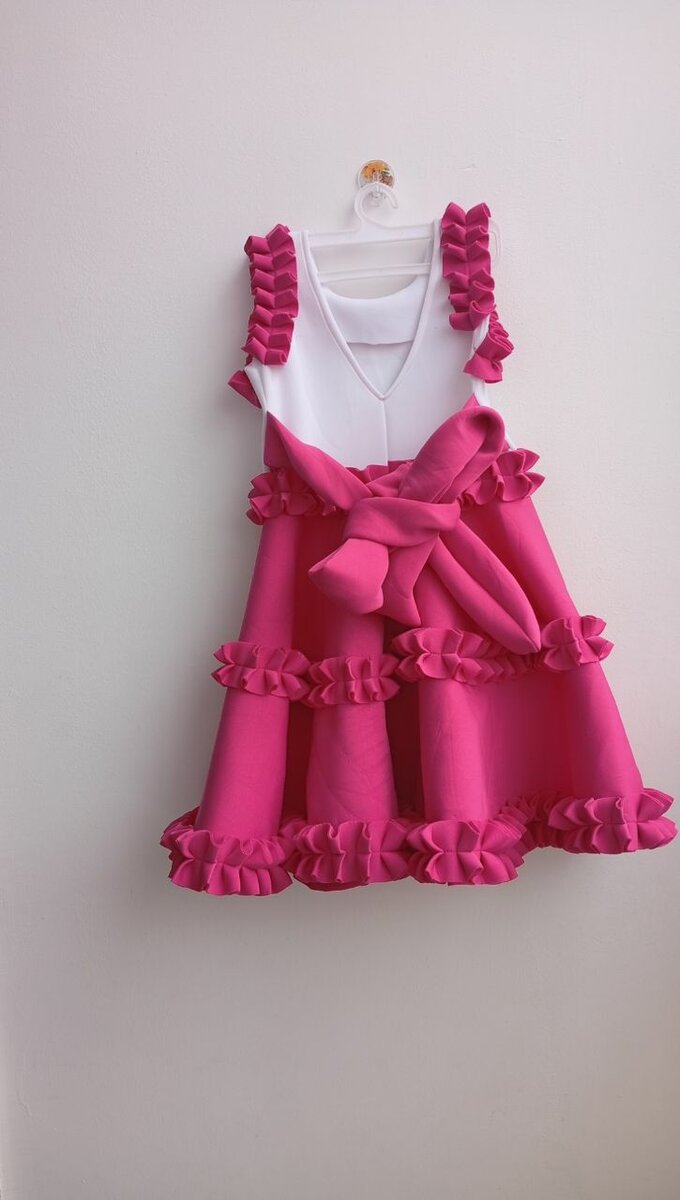 Robe Fille Minnie Rose