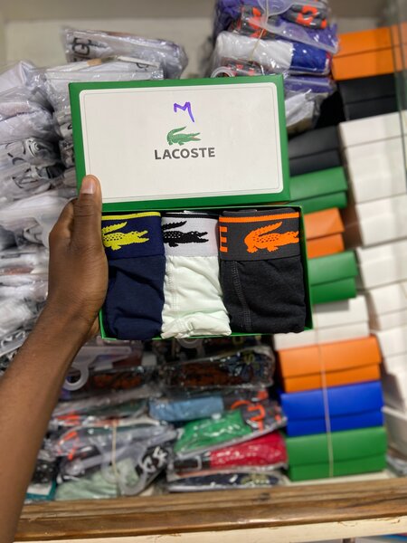 Lot de Boxers Lacoste Homme