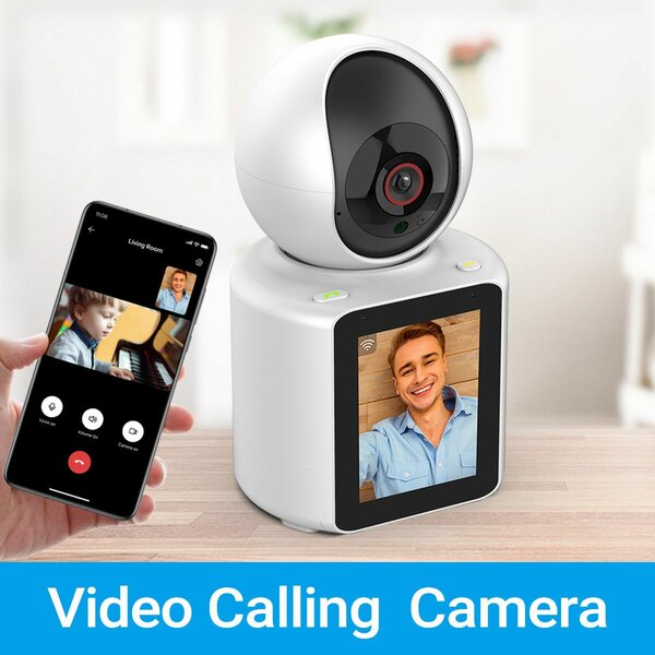 1080 FHD Video Call Security Wifi Camera Indoor Baby1080