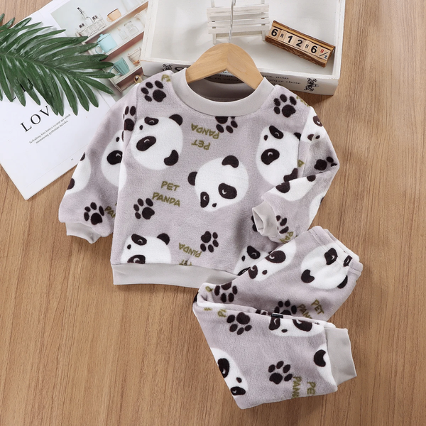 Pyjama Enfant Doux Panda