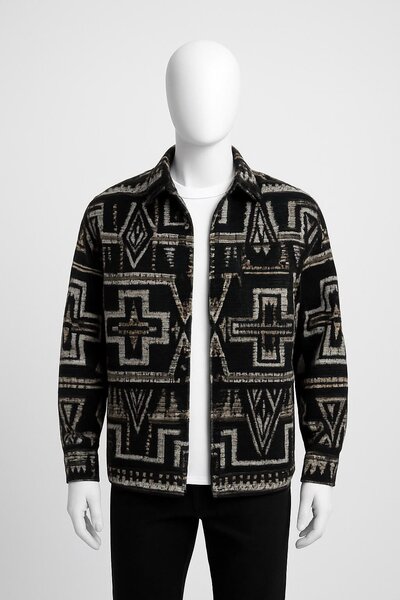 Men's Casual Fleece Set