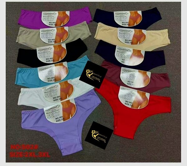 12 lots Culottes Sans Couture