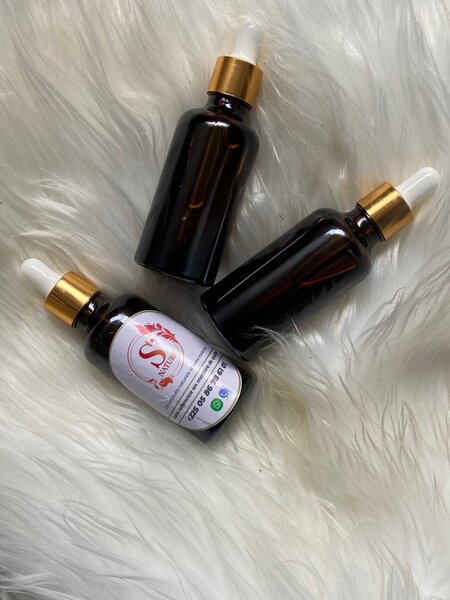 Huile capillaire pousse plus