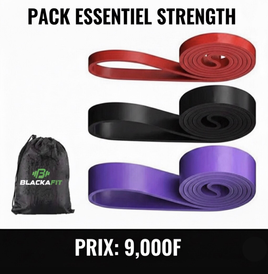 Ensemble Bandes Élastiques Force