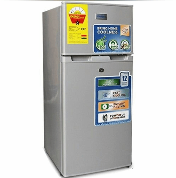 Nasco 95L Double Door Table Top Fridge