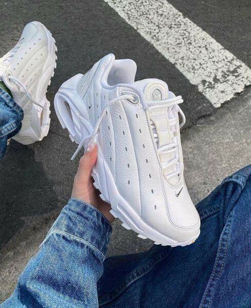 Chaussures de sport blanches