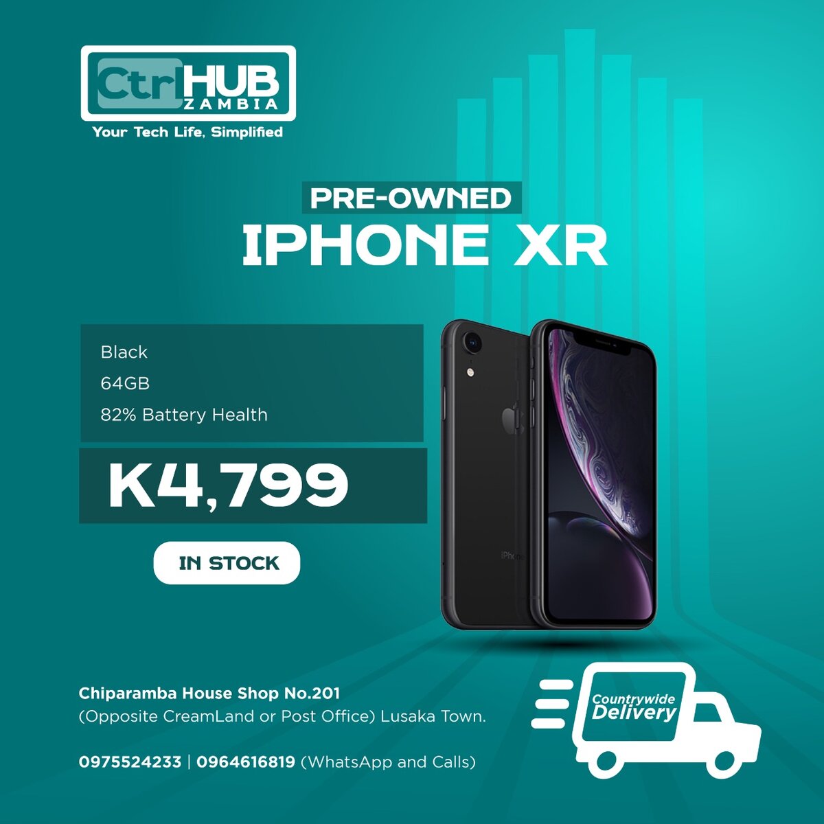 iPhones, Chargers, Laptops