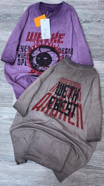 T-shirts graphiques décontractés