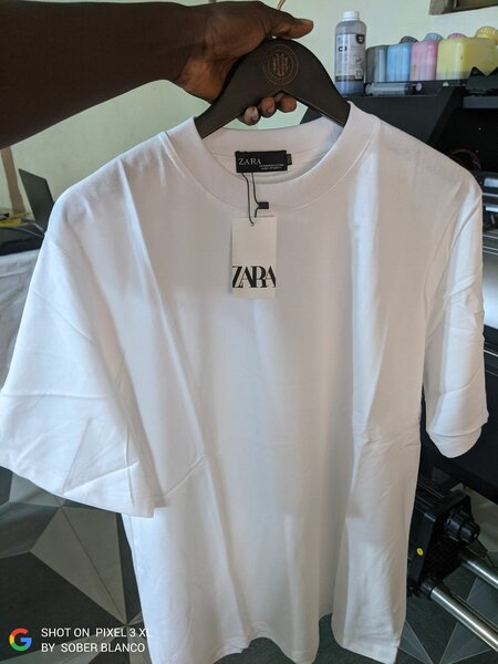 Zara Heavy Plain Tees