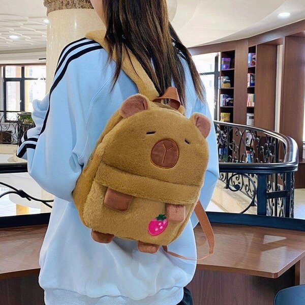 Sac à dos peluche ours mignon